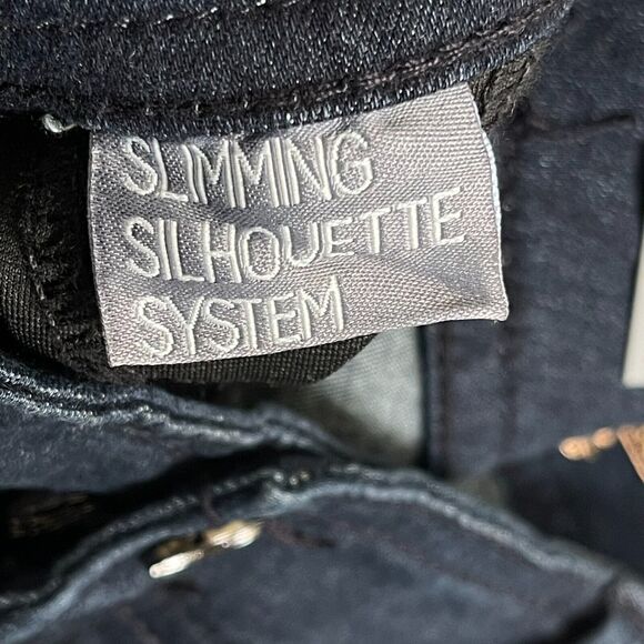 Seven 7 Melissa McCarthy Jeans Womens 20 Blue Pencil Boho Slimming Silhouette - Picture 13 of 16